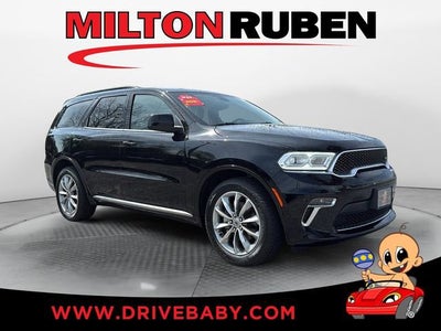 2022 Dodge Durango SXT