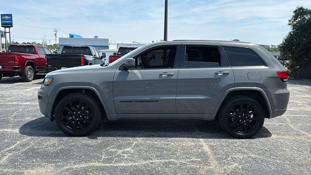 2022 Jeep Grand Cherokee WK Laredo X