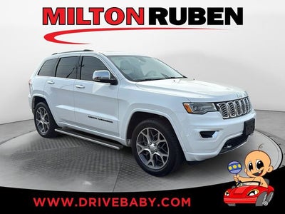 2020 Jeep Grand Cherokee Overland