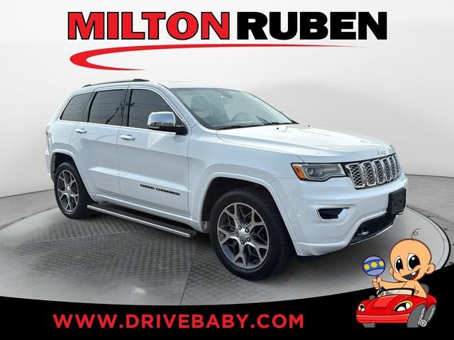 2020 Jeep Grand Cherokee Overland