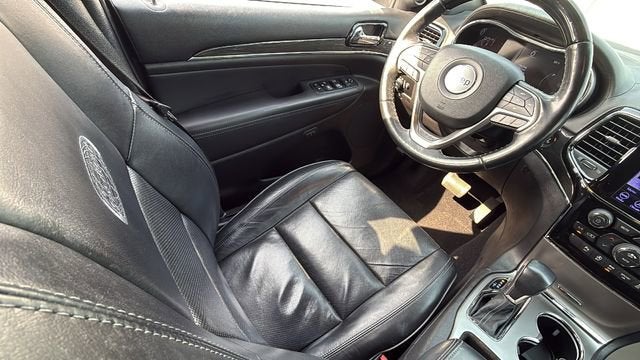 2020 Jeep Grand Cherokee Overland