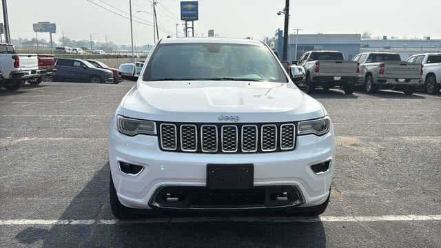 2020 Jeep Grand Cherokee Overland