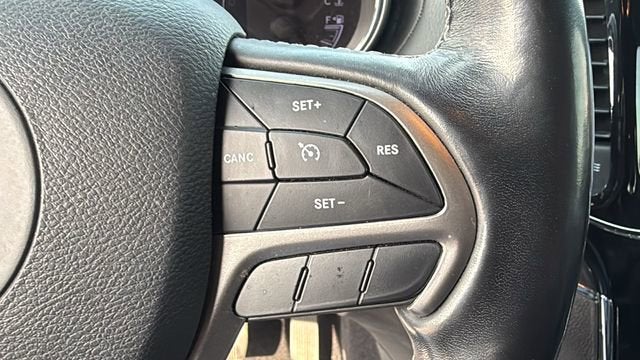 2020 Jeep Grand Cherokee Overland