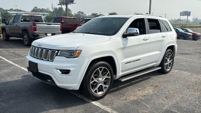 2020 Jeep Grand Cherokee Overland