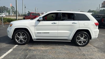 2020 Jeep Grand Cherokee Overland