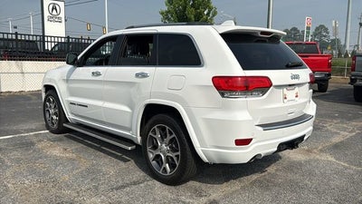 2020 Jeep Grand Cherokee Overland