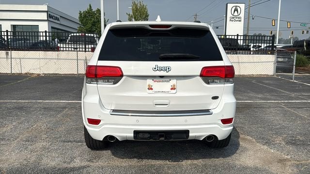 2020 Jeep Grand Cherokee Overland