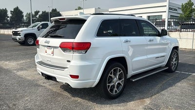 2020 Jeep Grand Cherokee Overland
