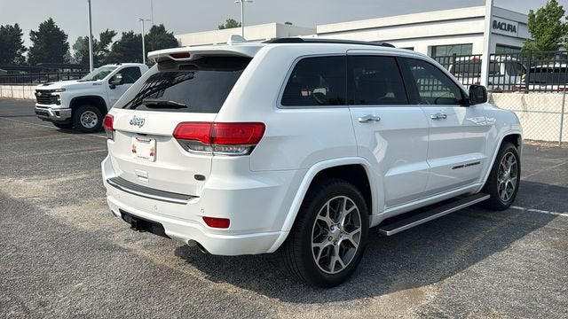 2020 Jeep Grand Cherokee Overland