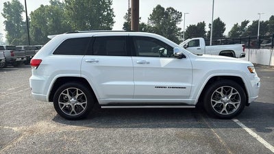 2020 Jeep Grand Cherokee Overland