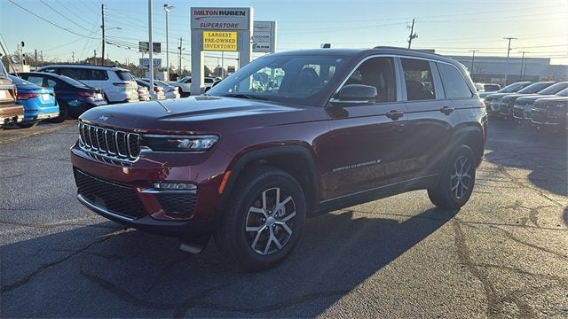 2025 Jeep Grand Cherokee Limited
