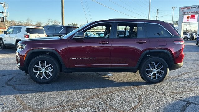 2025 Jeep Grand Cherokee Limited