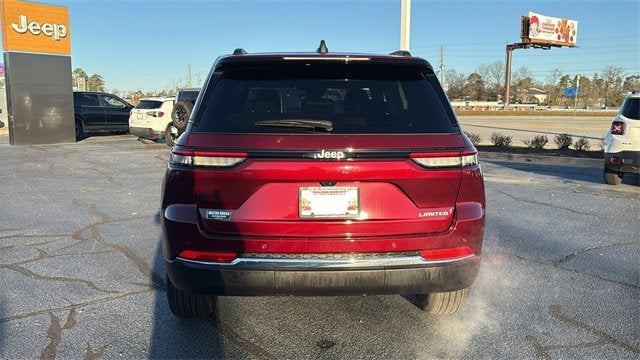 2025 Jeep Grand Cherokee Limited