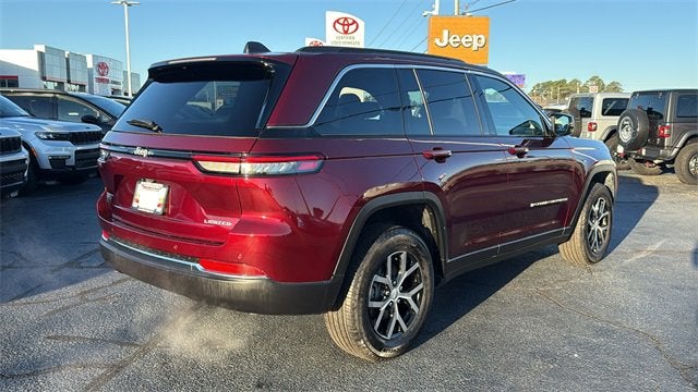 2025 Jeep Grand Cherokee Limited