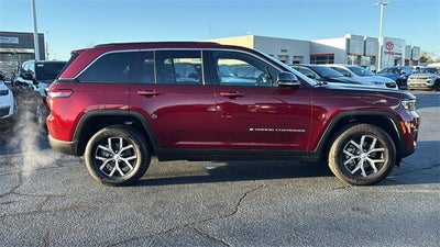 2025 Jeep Grand Cherokee Limited
