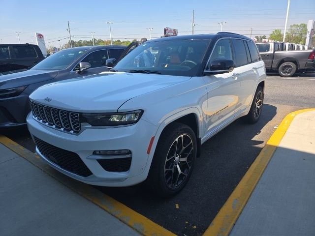 2025 Jeep Grand Cherokee Summit Reserve
