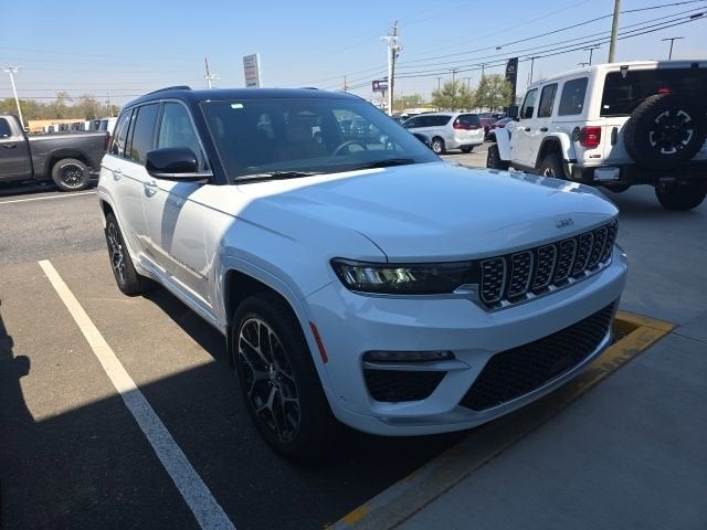 2025 Jeep Grand Cherokee Summit Reserve