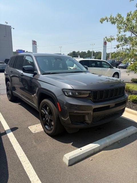 2025 Jeep Grand Cherokee L Altitude X