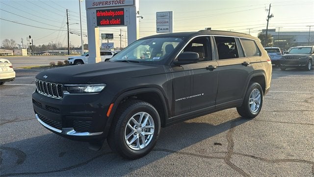 2025 Jeep Grand Cherokee L Laredo