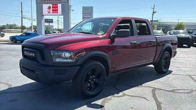 2024 RAM 1500 Classic Warlock