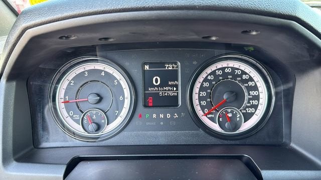 2024 RAM 1500 Classic Warlock