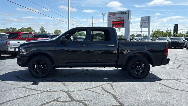 2024 RAM 1500 Classic Warlock