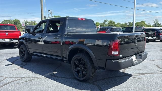 2024 RAM 1500 Classic Warlock