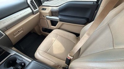 2017 Ford Super Duty F-350 SRW Platinum