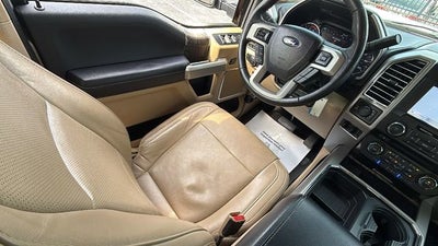 2017 Ford Super Duty F-350 SRW Platinum
