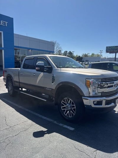 2017 Ford Super Duty F-350 SRW Platinum