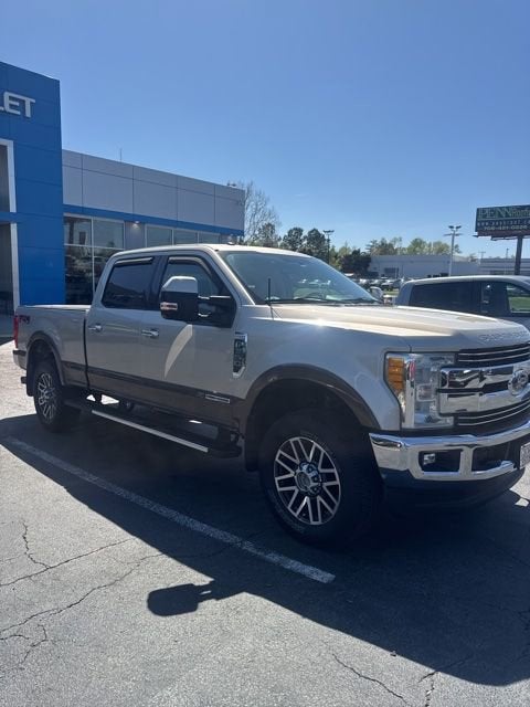 2017 Ford Super Duty F-350 SRW Platinum