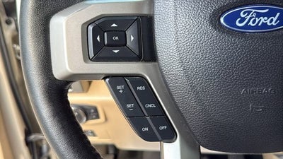 2017 Ford Super Duty F-350 SRW Platinum