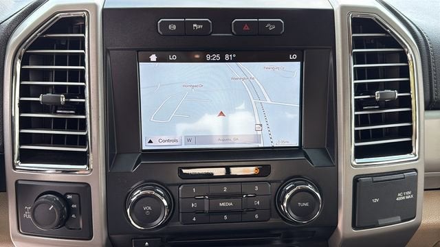 2017 Ford Super Duty F-350 SRW Platinum