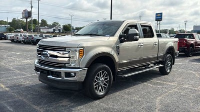 2017 Ford Super Duty F-350 SRW Platinum