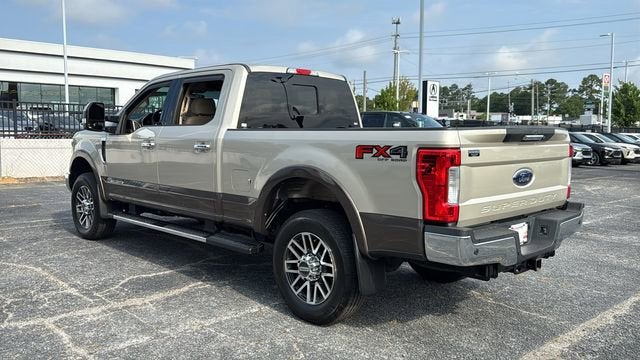 2017 Ford Super Duty F-350 SRW Platinum