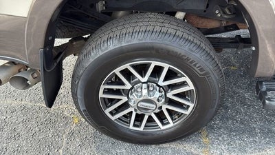 2017 Ford Super Duty F-350 SRW Platinum
