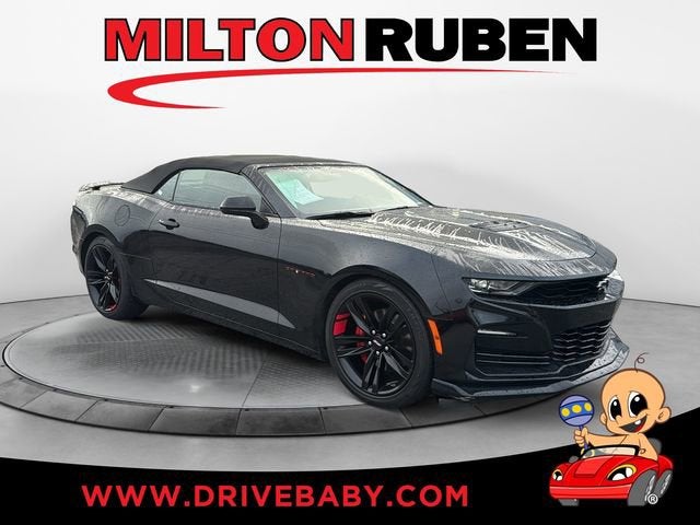 2022 Chevrolet Camaro 6.2 Convertible 1SS's photo