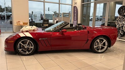 2011 Chevrolet Corvette Grand Sport Z16 Grand Sport w/3LT