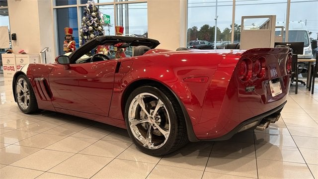 2011 Chevrolet Corvette Grand Sport Z16 Grand Sport w/3LT