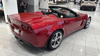 2011 Chevrolet Corvette Grand Sport Z16 Grand Sport w/3LT