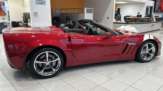 2011 Chevrolet Corvette Grand Sport Z16 Grand Sport w/3LT