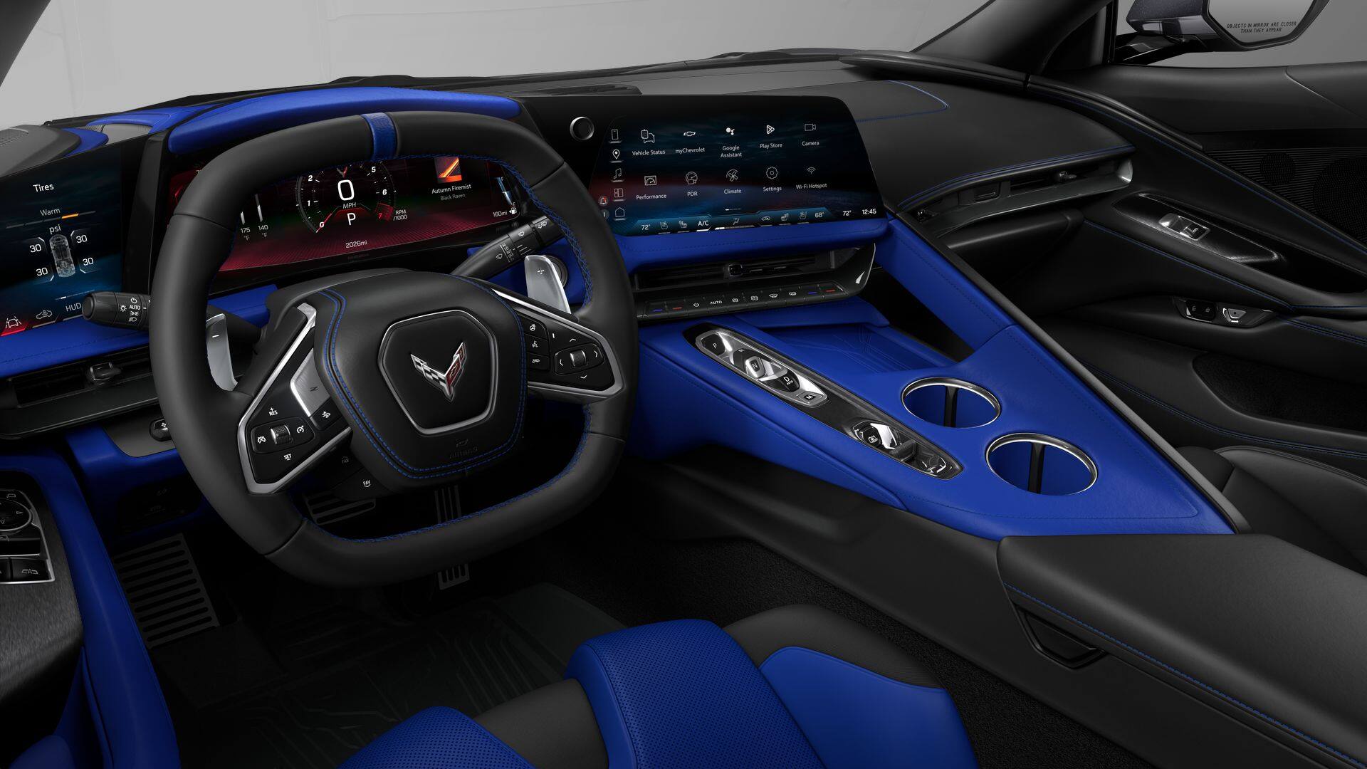 2027 Chevrolet Corvette Grand Sport 3LT