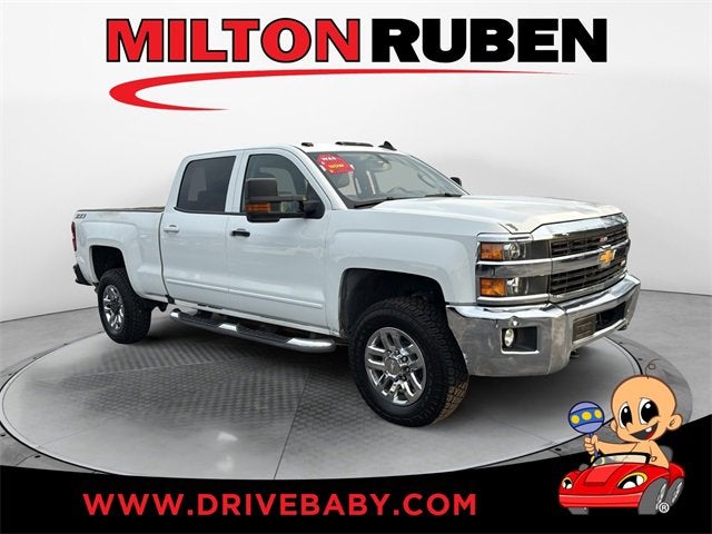 2016 Chevrolet Silverado 2500 HD LT
