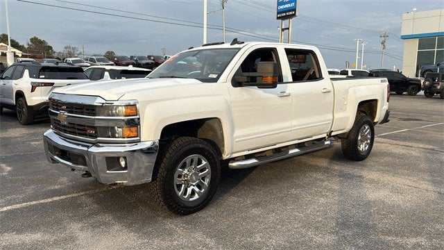 2016 Chevrolet Silverado 2500 HD LT