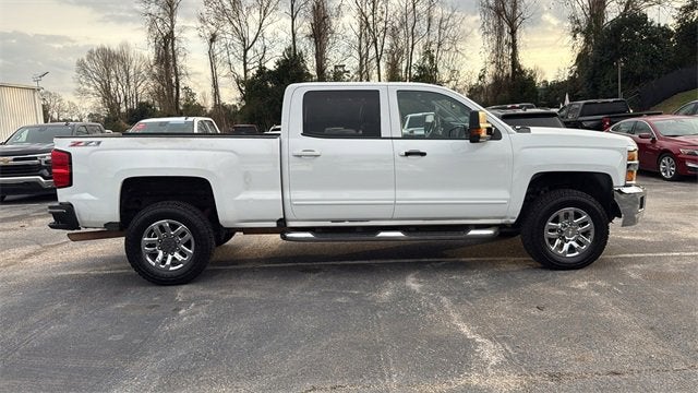2016 Chevrolet Silverado 2500 HD LT