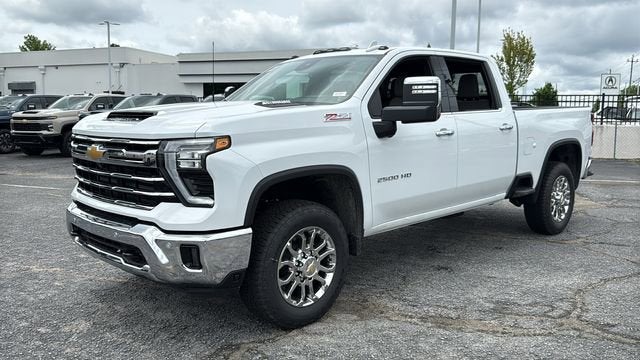 2026 Chevrolet Silverado 2500 HD LTZ