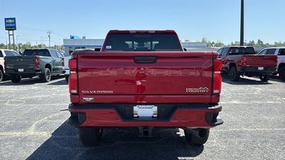 2026 Chevrolet Silverado 2500 HD High Country