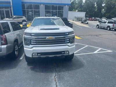 2022 Chevrolet Silverado 2500 HD High Country