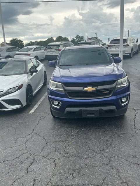 2016 Chevrolet Colorado 2WD Z71