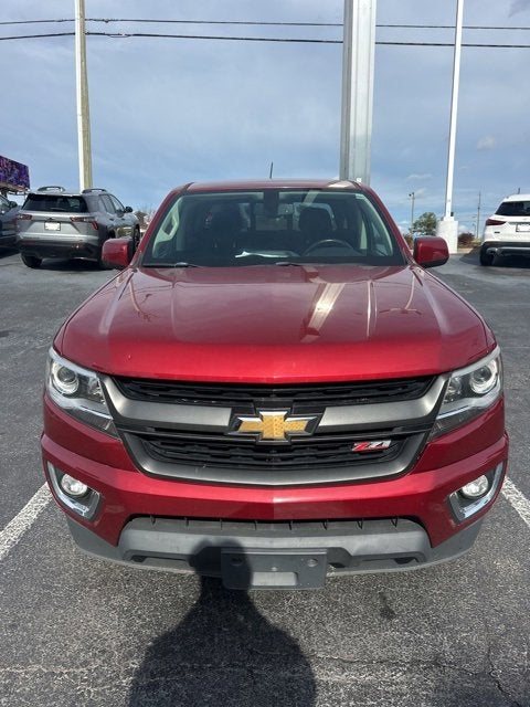 2020 Chevrolet Colorado Z71